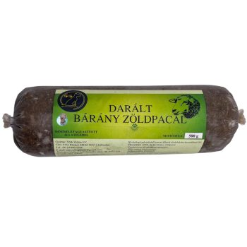 Bárány Zöldpacal darált 500 g (Special Dog Food)