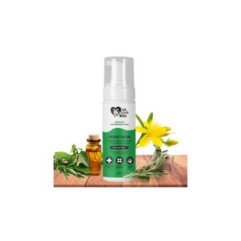   Gyógyhatású Fül-Bőr-Redő és Szemkörnyék ápoló hab - Medi Skin 175 ml (We Love Bark)