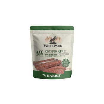 Wolfpack Nyúl BARF Menü 1 kg (20×50 g)