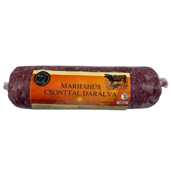 Marhahús csonttal darálva, 500 g ( Special Dog Food )