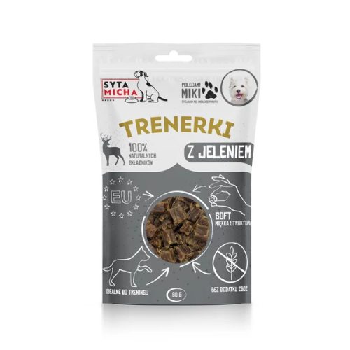 Szarvas snack edzéshez, 80 g (Syta Micha)