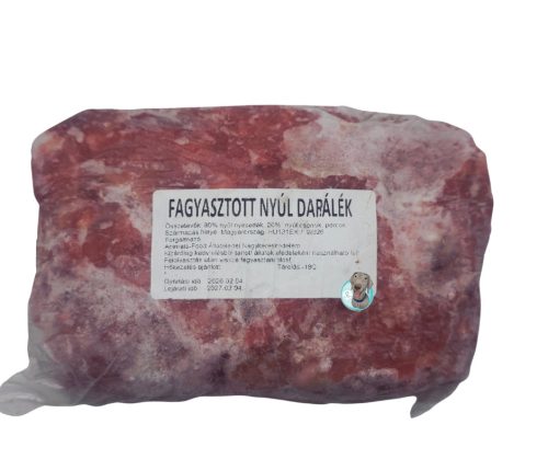 Nyúl darálthús (AF)