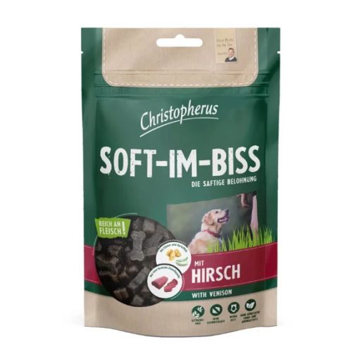 Soft-Im-Biss Szarvas jutalomfalat 125 g (Christopherus)