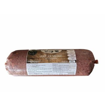 Patás menü: marha-szarvas-bárány 1kg (Special Dog Food)