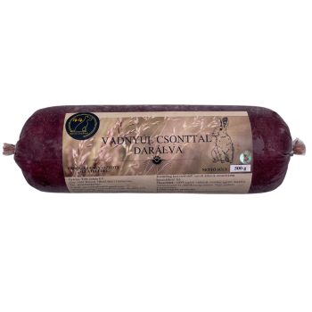Vadnyúl csonttal darálva 500g (Special Dog Food)