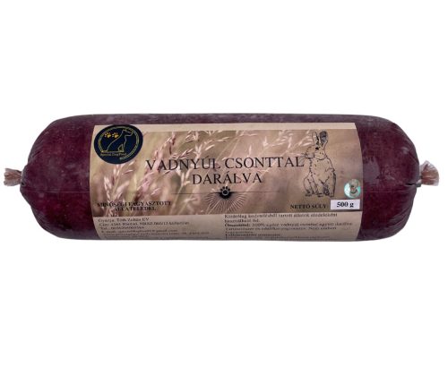 Vadnyúl csonttal darálva 500g (Special Dog Food)