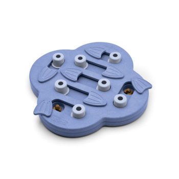   Nina Ottosson Dog Hide N' Slide Lila interaktív csemege kirakós kutyajáték ( 2. szint )