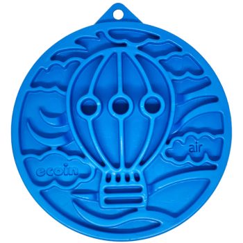   SodaPup® ecoin air kutyáknak macskáknak - kék hőlégballon