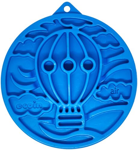 SodaPup® ecoin air kutyáknak macskáknak - kék hőlégballon