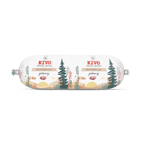 Párolt Bárány húsrolád zöldséggel és gyümölccsel 600 g (KIVO)