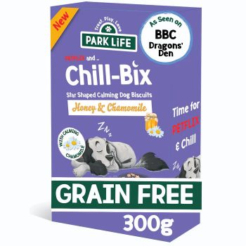   Chill-Bix Kutyakeksz - Pulykával, Mézzel és Kamillával - 300 g (ParkLife)