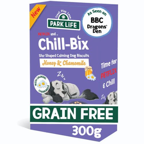 Chill-Bix Kutyakeksz - Pulykával, Mézzel és Kamillával - 300 g (ParkLife)