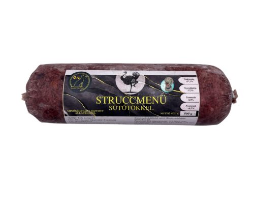 Strucc menü sütőtökkel 500g, (Special Dog Food)