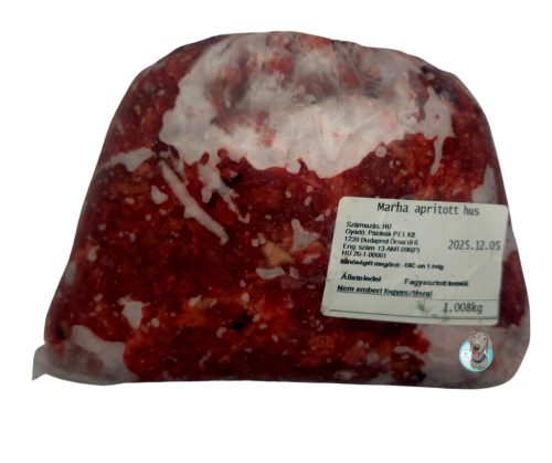 Marhahús aprított 1kg (Páldeák)