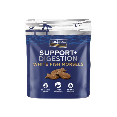 Emésztéstámogató Halas Snack, 225 g (  Fish4Dogs )