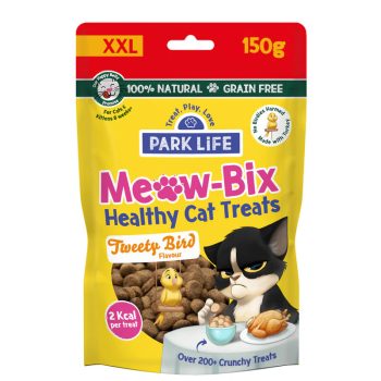 Meow-Bix Tweety  Csőrike ízű XXL 150g (Parklife)