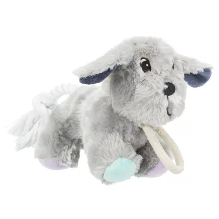 Junior Dog - Plüss/kötél Játék kutyák részére hanggal ( 24cm )