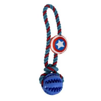MARVEL® Amerika Kapitány köteles labdajáték 