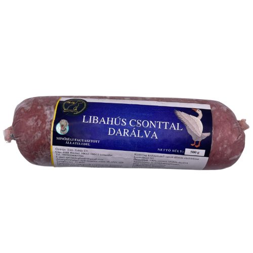 Libahús Csonttal Darálva 500 g (Special Dog Food)