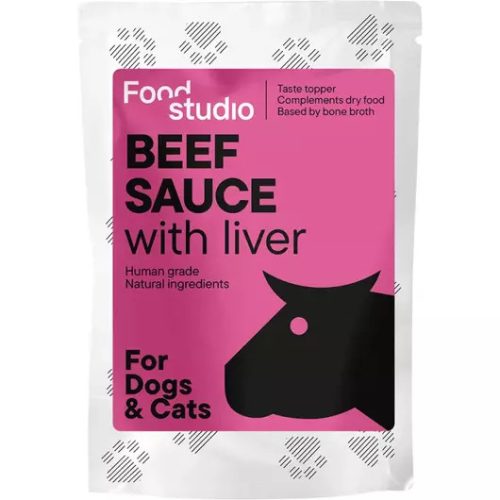 BIO Marha Leves Marhamájjal és Sárgarépával 100ml ( Food Studio )