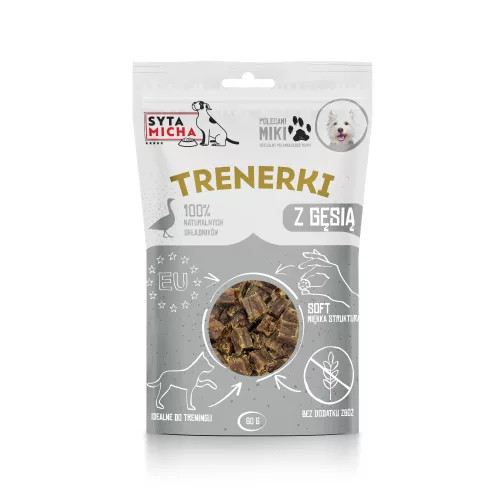 Liba snack edzéshez, 80 g (Syta Micha)