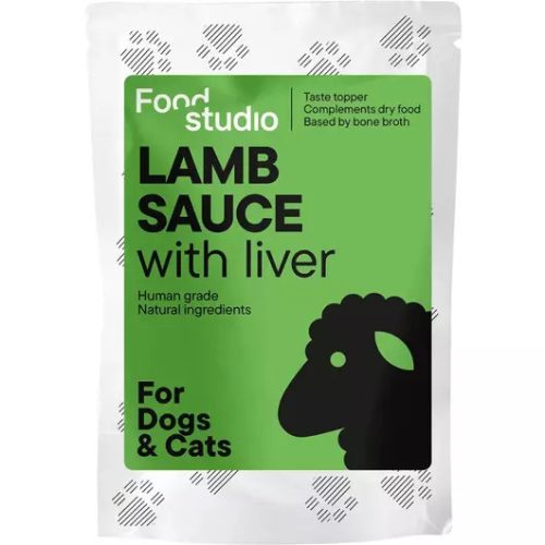 Ír BIO Bárány Leves Báránymájjal és Sütőtökkel 100ml ( Food Studio )