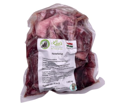 Kacsafarhát darabolva 1kg (Livi’s Green)