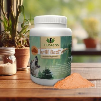 Antarktiszi Krill liszt 100 g ( Teomann )
