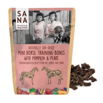   Mini Tréning snack - Lóhús sütőtökkel és körtével 100 g  ( SANA )