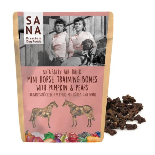Mini Tréning snack - Lóhús sütőtökkel és körtével 100 g  ( SANA )