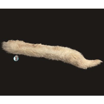 Szárított szőrös nyúlbőr (darabáras)