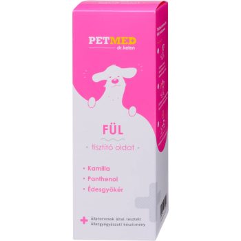 PETMED Fültisztító Oldat 75 ml (Dr. Kelen)