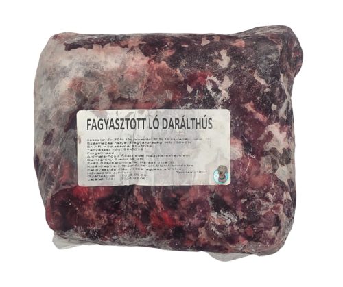 Ló darálthús Rendelésre 