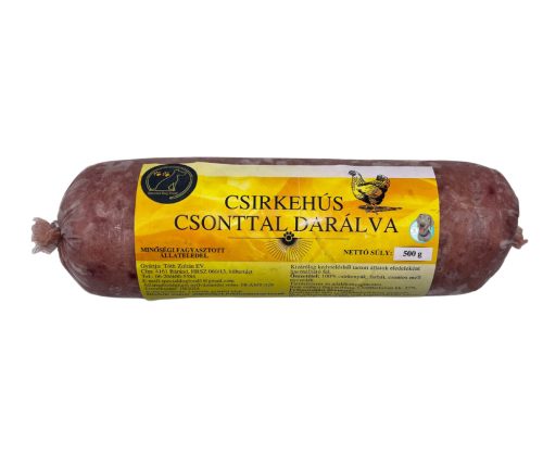 Csirkehús csonttal darálva 500 g (Special Dog Food)