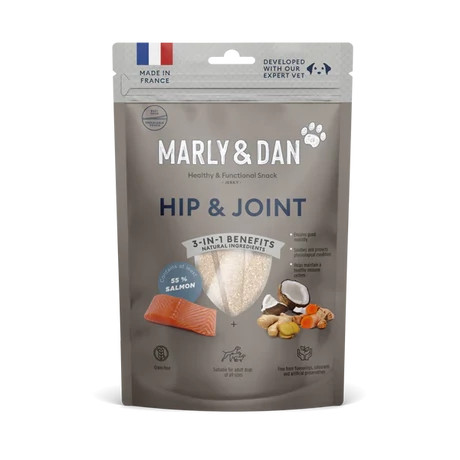 Marly & Dan Ízületvédő Funkcionális Jutalomfalat Kutyáknak ( 80 g )
