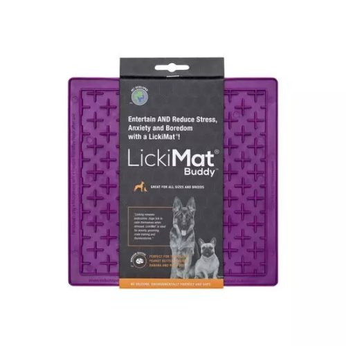 LickiMat - Classic Buddy - lila