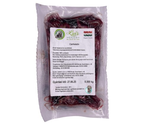 Csirkeszív 500 g (Livi's Green)