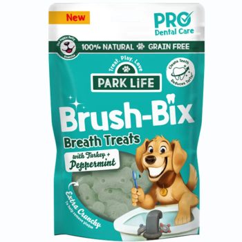   Brush-Bix - A friss leheletért - Pulykával és Borsmentával, 100 g (ParkLife)