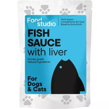   Food Studio Vörös Halas Szósz Pisztráng májjal 100 ml ( Food Studio )