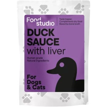 Food Studio Szósz Kacsamájjal és Sárgarépával, 100 ml