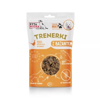 Fácán snack edzéshez, 80 g (Syta Micha)