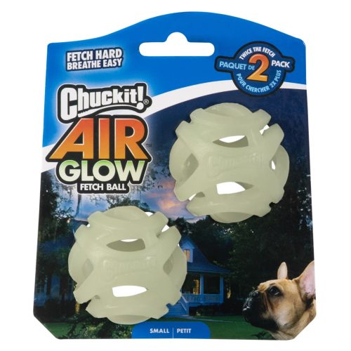 Max Glow Air Fetch Ball - 2 db - S ( Chuckit! )