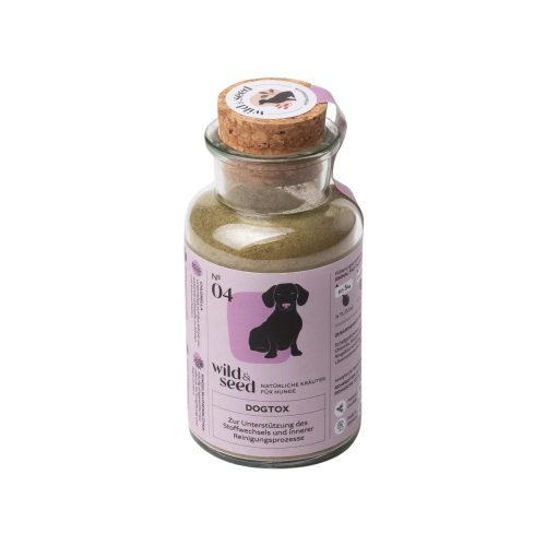 Kutyatisztító, No. 4 Dogtox gyógynövénykeverék 80 g (Wild&Seed)