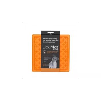 LickiMat - Classic Buddy - narancs