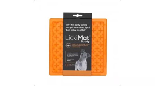LickiMat - Classic Buddy - narancs