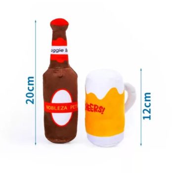 Kutya Sörös Korsó Plüss ( 12 cm )