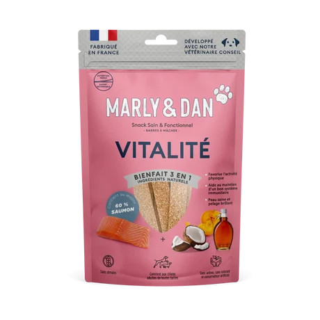 Marly & Dan Energizáló Jutalomfalat Kutyáknak 80 g
