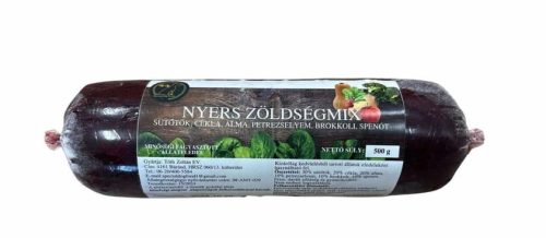 Fagyasztott Zöldségmix rolád 500 g, (Special Dog Food)