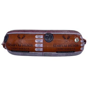 Szarvas húsos csont darálva 500 g (Special Dog Food)