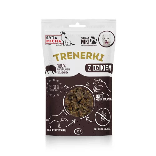 Vaddisznó Snack Edzéshez, 80 g (Syta Micha)